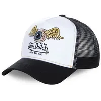 Von Dutch Trucker Flying Eyeball weiß ONE SIZE