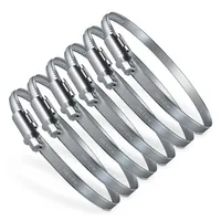 Vioks Schlauchschelle Set 6x 110-130mmØ für 125er Abluftschlauch
