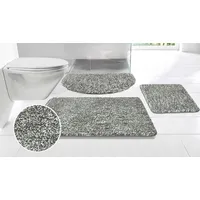 MY HOME "Sanremo, Badvorleger, Badezimmer Teppich, sehr weich" Höhe