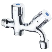 CORNAT Maschinen-Kombi-Auslaufventil - Bad-Armatur