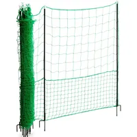 Wiesenfield Wiesenfield, Gartenzaun, Mobiler Hühnerzaun Geflügelzaun Geflügelnetz Hühnernetz 25