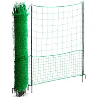 Wiesenfield Wiesenfield, Gartenzaun, Mobiler Hühnerzaun Geflügelzaun Geflügelnetz Hühnernetz 50