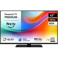 Panasonic TV-43W85BEZ, Schwarz