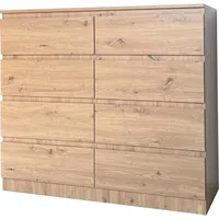 Hti-Living HTI-Living, Kommode + Sideboard, Kommode 8 Schubladen Thekla