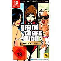 Rockstar Games Grand Theft Auto: The Trilogy (GTA) -