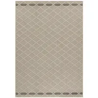 KADIMA DESIGN Teppich, Beige, 120x170 cm, pflegeleicht, Teppiche –