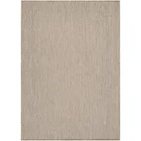 KADIMA DESIGN Balkonteppich Beige, 120x170 cm, – Böden, Teppiche,