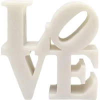 Kare Design Deko Objekt Soft Love 19cm