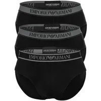 Emporio Armani Slip Core Logoband schwarz XL 3er Pack