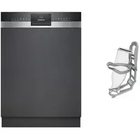Siemens iQ300 SN53EIEUCE Einbau-Geschirrspüler (teilintegrierbar, 598 mm breit)