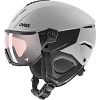 Uvex Instinct grey matt silver mirror 56-58 cm