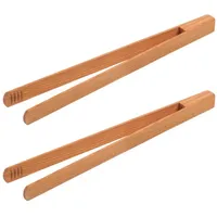Gravidus Grillzange 30 cm Holz Kirschholz