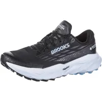 Brooks Cascadia 19 GTX Damen Black/Ebony/Blue Flower 42,5