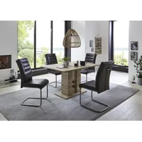 Hela Tischgruppe PAULA III (BHT 140x76x90 cm) - bunt