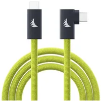 Angelbird USB-C 3.2 Right-Angle Lime Solid FlexTether Cable 4,5m,