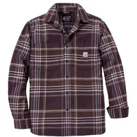 CARHARTT Hemd Dunkellila 48
