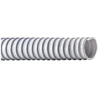 NORRES PVC-Absaugschlauch AIRFLEX® ID 63,0mm Grau AD 72,0mm L.50m