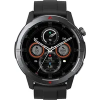 Zeblaze Stratos 3 Ultra BT 45 mm Kunststoffgehäuse Schwarz