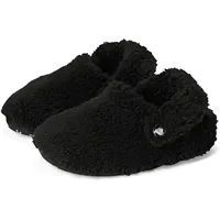 Crocs Unisex Kinder Classic Cozzzy Slipper T Hausschuhe, Black,