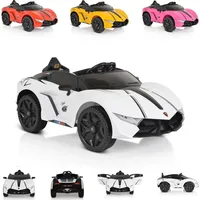 Moni Kinder Elektroauto Cordoba MP3 weiß (12 V)