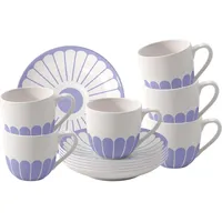 Villeroy & Boch Espressotasse mit Untertasse 0,07 l Blau