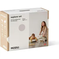 Modu Explorer-Set - Bauset Balance-Spielzeug, Rutscher, Wippe,