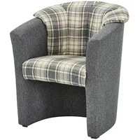 Sofa.de Sessel Ludwig Flachgewebe 67 x 82 x 63