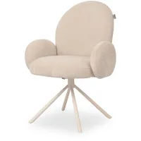 Sansibar Polsterstuhl SANSIBAR FREDERIKSTAD (LBH 61x65x91.50 cm) - Stoff