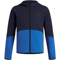 Under Armour Unstoppable Flc Full Zip blue black (403-402-001)