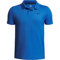 Under Armour Performance Jungen Poloshirt, blau - blue midnight