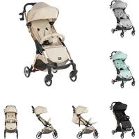 KIKKABOO Kinderwagen Buggy Cloe bis 22 kg Aluminiumrahmen faltbar