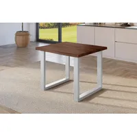 Sam JULIUS 80 x 77 x 80 cm Nussbaum