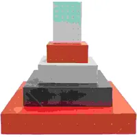 Rico Design Papierschachtel Set Sterne