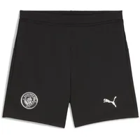 Puma Manchester City FC Kinder Shorts 25/26, Schwarz (Black),