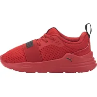 Puma Kinderschuhe Puma Wired Run AC schwarz|rot 19 (UK