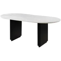 MASSIVMOEBEL24.DE Barcelona 180 x 76 x 90 cm schwarz