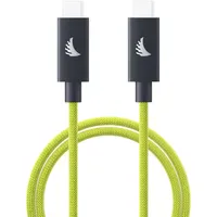 Angelbird USB-C 4.0 Solid FlexTM Kabel Lime 32cm