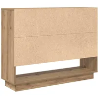 VidaXL Sideboard 97 x 29 x 75 cm Braun
