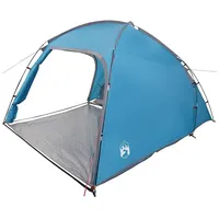 VidaXL Zelt Hütte Blau 370 x 230 x 185