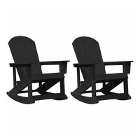 VidaXL Adirondack Schaukelstühle 2 pcs 60 x 80 x