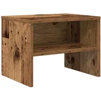 VidaXL Nachttisch Altholz 40 x 40 x 30 cm