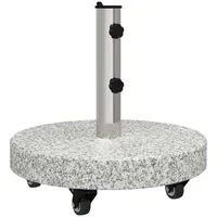 VidaXL Schirmständer Granit 45 x 45 x 45 cm