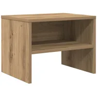VidaXL Nachttisch Eiche handwerklich 40 x 40 x 30