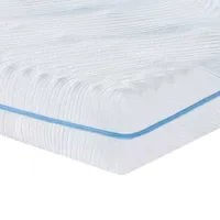 VidaXL Matratze 160 x 200 cm H2 Jacquard-Stoff