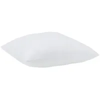 VidaXL Decke mit Kissen 3 pcs Weiß Mikrofaser und