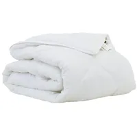 VidaXL Steppdecken & Duvets Weiß 155 x 200 cm