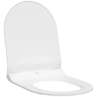 VidaXL WC-Sitz Weiß