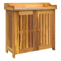 VidaXL Garten-Schrank Braun 78 x 36,5 x 78cm vidaXL