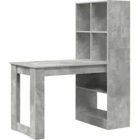 VidaXL Schreibtisch Beton Grau