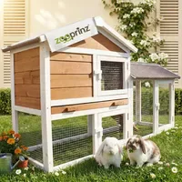 Zooprinz Kleintierstall Hofstadl mit Auslauf 146 x 50 x